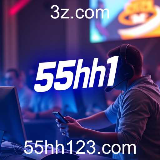 A Ascensão de 55hh1 nos Jogos Online